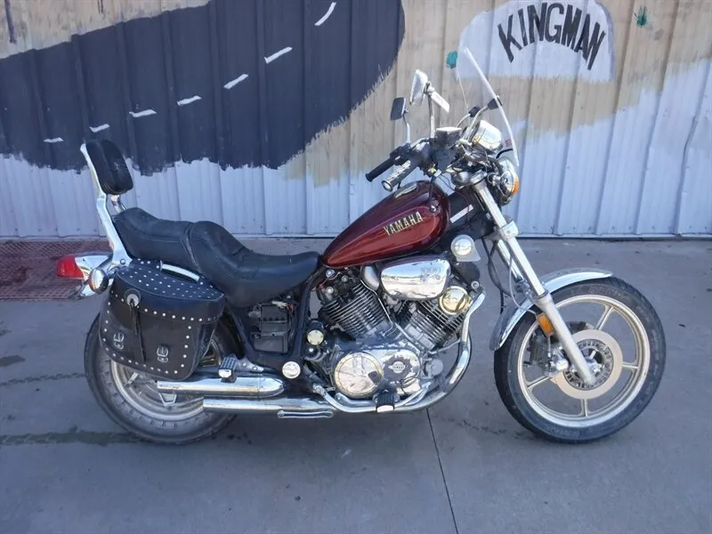 Vintage pic of the bike!